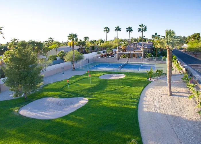 8,000 Sqf - Sport Court, 2 Pools, Golf &
