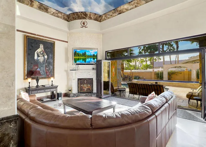 8,000 Sqf - Sport Court, 2 Pools, Golf &